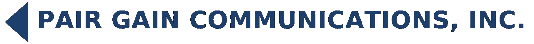 Pair Gain Communications, Inc.